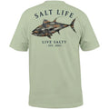 SALT LIFE TUNA JOURNEY TEE - SLM11101 - BeachToBlvd