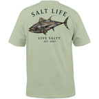 SALT LIFE TUNA JOURNEY TEE - SLM11101 - BeachToBlvd