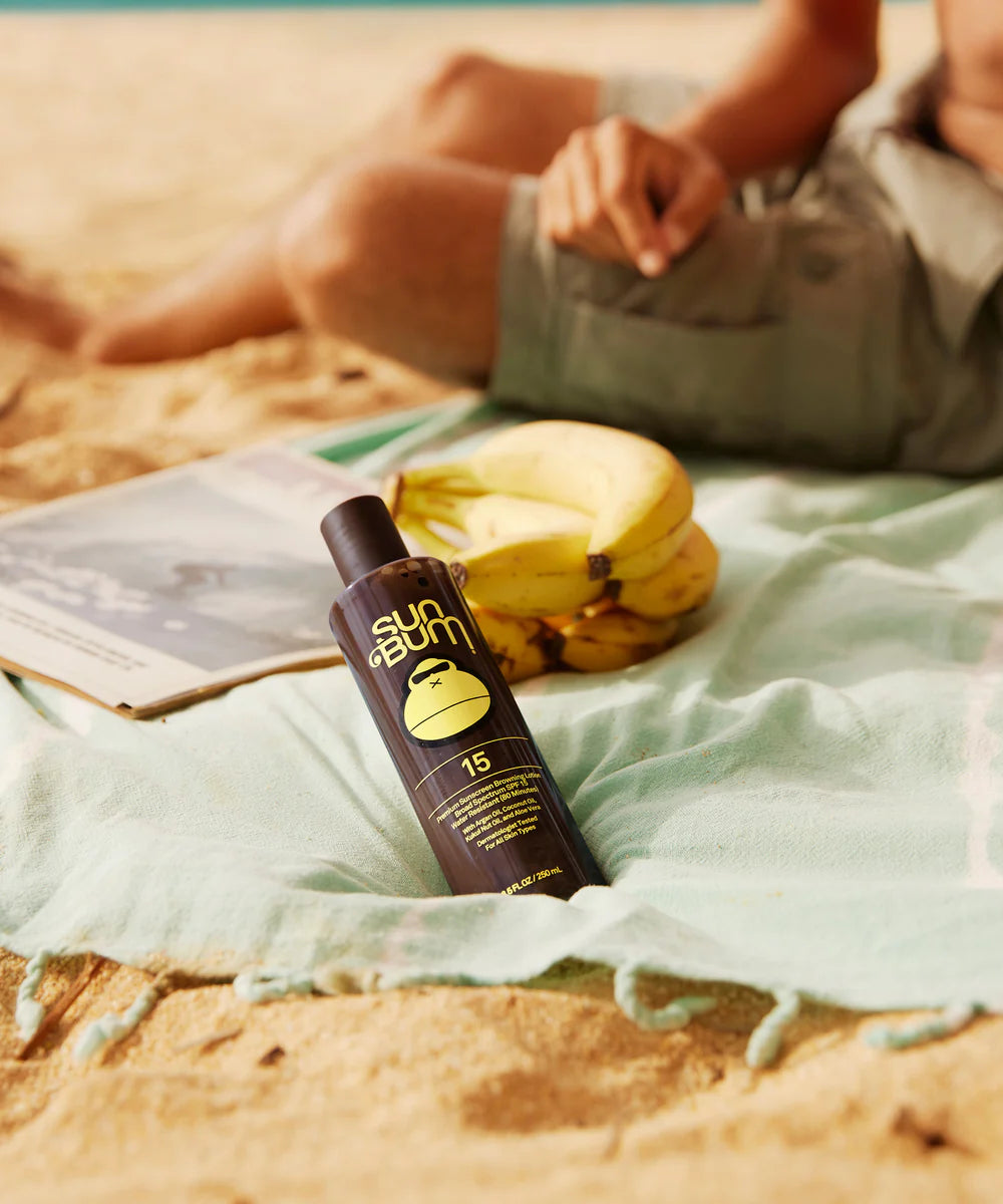 Sunbum SPF 15 Sunscreen Browning Lotion