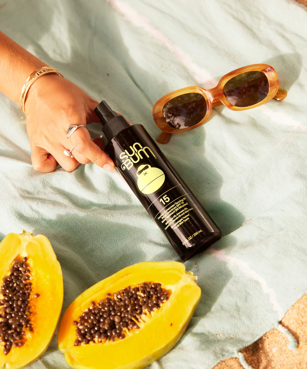 Sunbum SPF 15 Sunscreen Tanning Oil