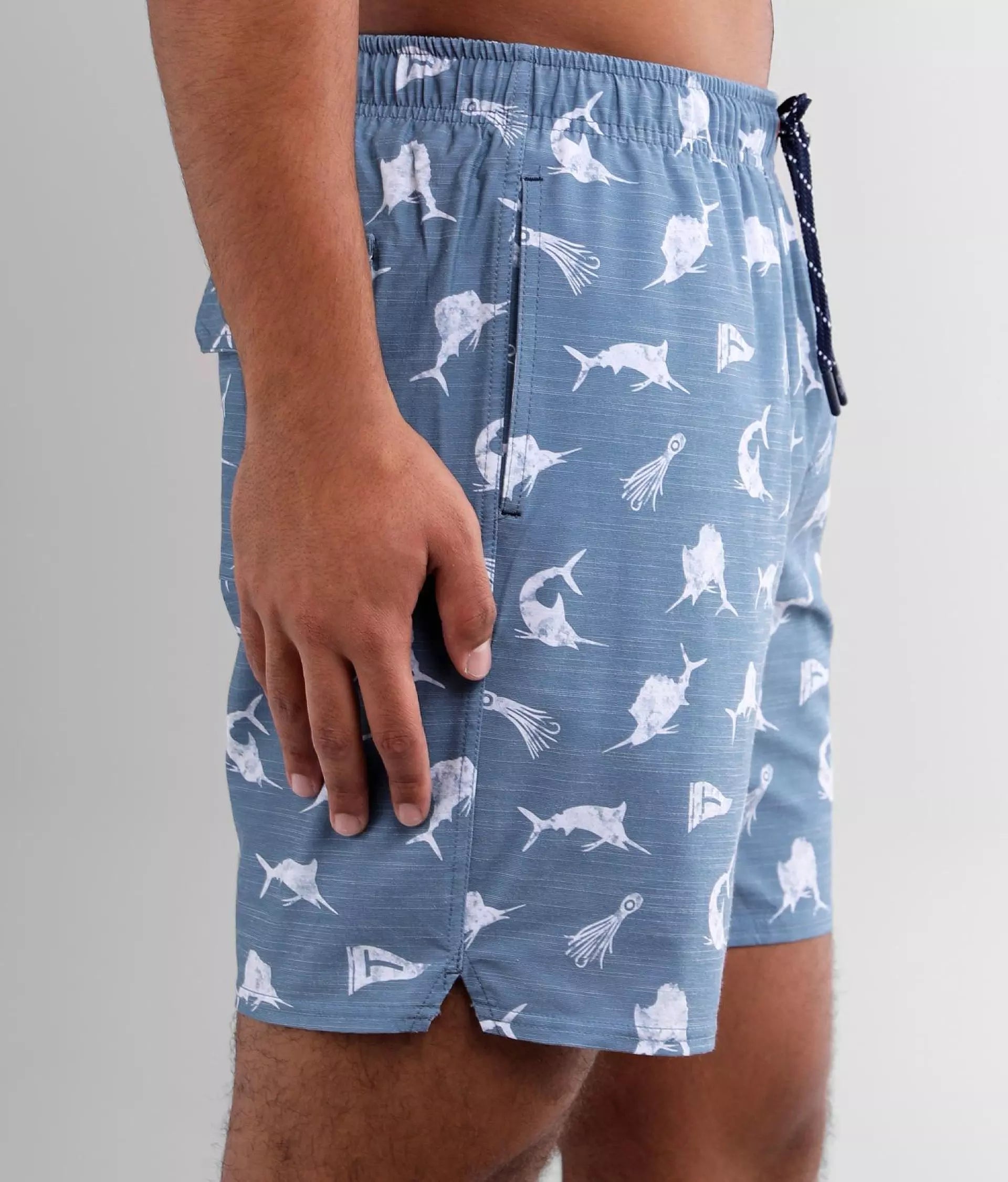 SALT LIFE The Hunt Stretch Boardshort- SLM4001 - BeachToBlvd