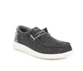 Heydude Wally Coastline Men's Shoes - Black/White - BeachToBlvd