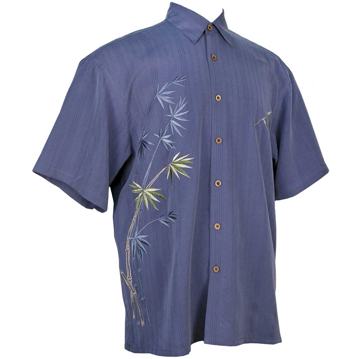 Bamboo Cay Flying Bamboo Men's Camp Shirt Wb2006D
