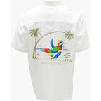 Bamboo Cay 5 O'Clock Men's Camp Shirt Wb5000 - BeachToBlvd