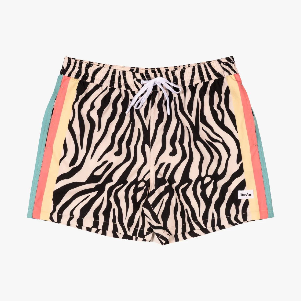 Duvin Zebra Disco Men's Swim Short