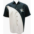 Bamboo Cay Crescent Bird of Paradise Men's Camp Shirt WB5 - BeachToBlvd
