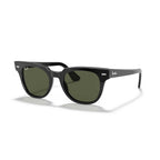 Ray-Ban Meteror Classic Sunglasses - Polished Black Frame / G-15 Green Lens
