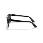 Ray-Ban Justin Polarized Square Matte Black Sunglasses - 0RB4165 - BeachToBlvd