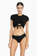 Robin Piccone AVA RP BIKINI TEE- Black or Fiery Red or Sage
