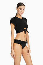 Robin Piccone AVA RP BIKINI TEE- Black or Fiery Red or Sage