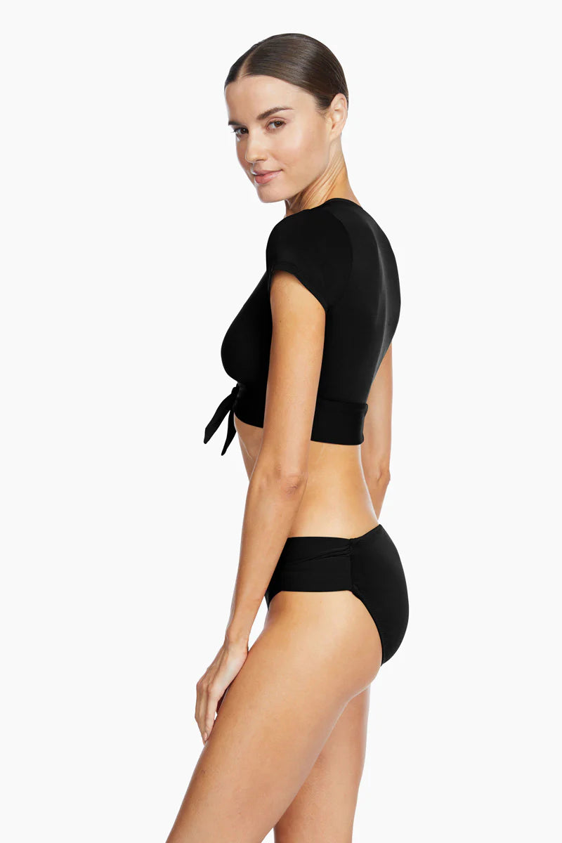Robin Piccone AVA RP BIKINI TEE- Black or Fiery Red or Sage
