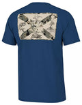 HUK Men's KC State Staples Short Sleeve T-Shirt - BeachToBlvd