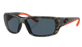 Costa Sunglasses Fantail Polarized - Wetlands Frame W/Gray 580p Lenses