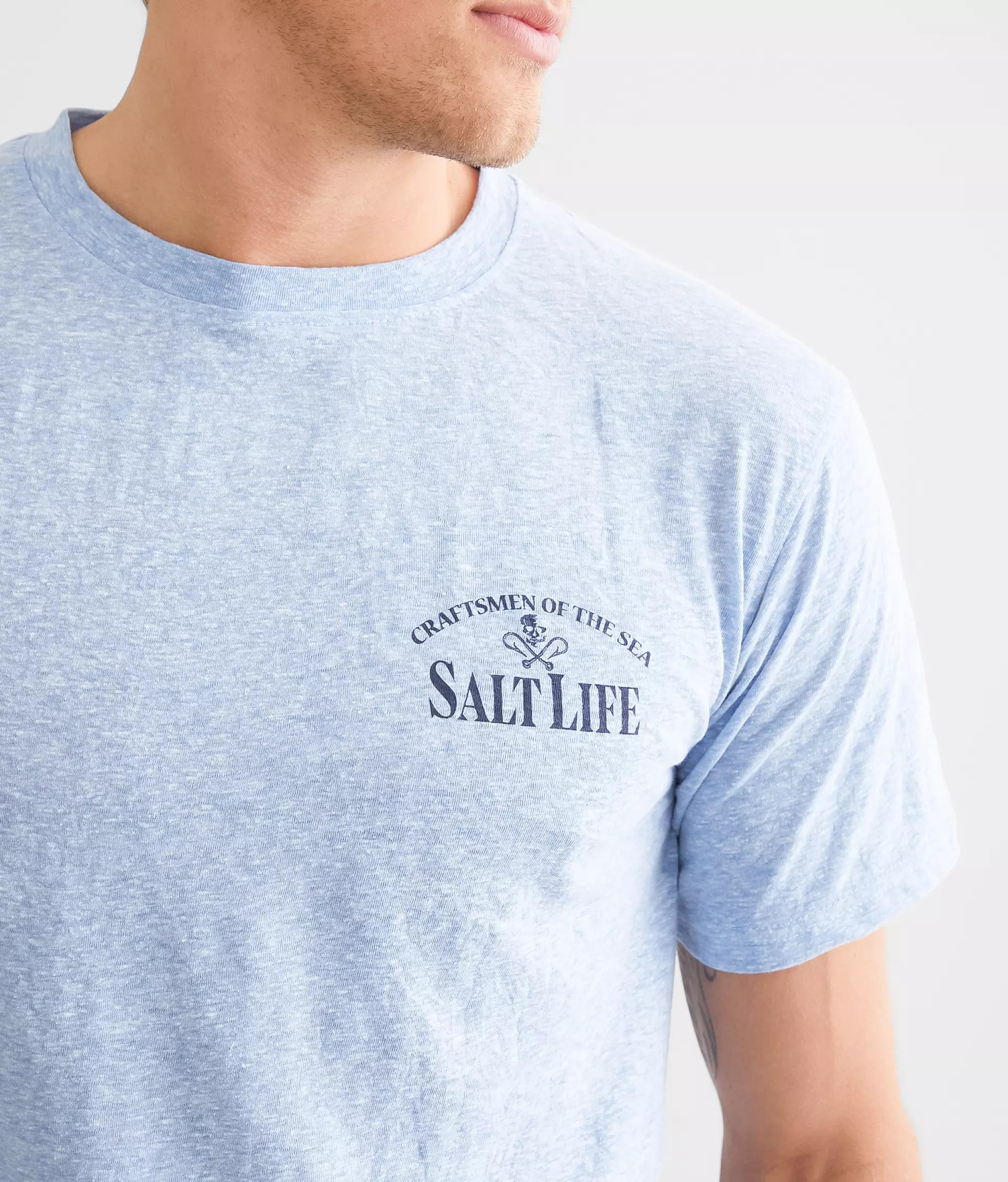 SALT LIFE Crafty Seas T-Shirt - BeachToBlvd