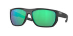 Costa SANTIAGO Sunglasses 6S9085 - Net Black/ Green Mirror