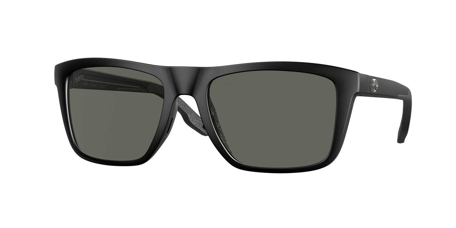 Costa Tybee- Matte Black/ Black Mirror