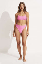 Seafolly Essentials High Rise Bikini Pants