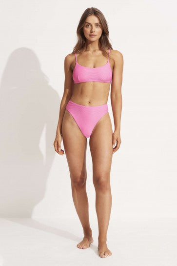 Seafolly Essentials High Rise Bikini Pants