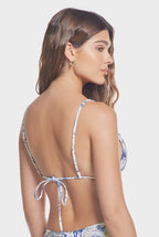 Phax Ruffle Ots Triangle Swim Top