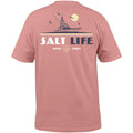 SALT LIFE A DAY IN THE LIFE TEE - SLM11078 - BeachToBlvd