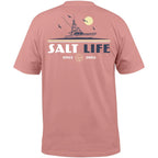 SALT LIFE A DAY IN THE LIFE TEE - SLM11078 - BeachToBlvd