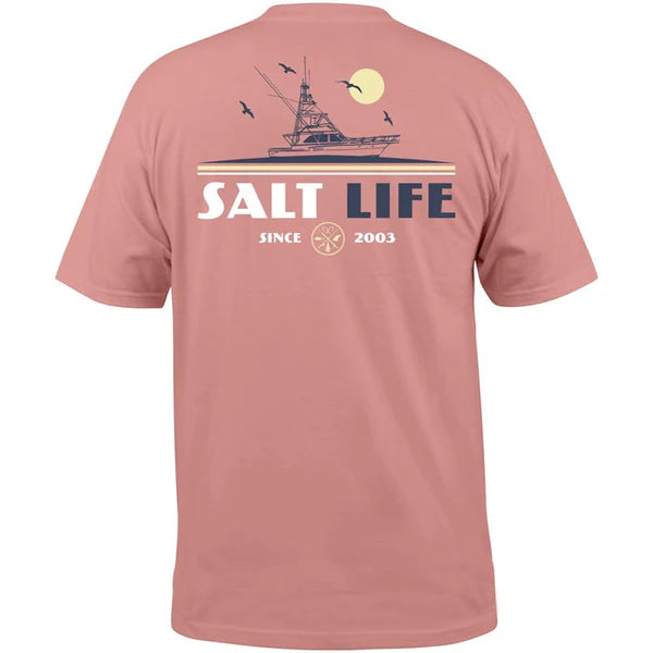 SALT LIFE A DAY IN THE LIFE TEE - SLM11078 - BeachToBlvd