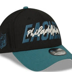 New Era Philadelphia Draft 39THIRTY 3930 Stretch Fit Hat