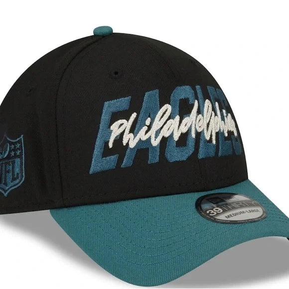 New Era Philadelphia Draft 39THIRTY 3930 Stretch Fit Hat