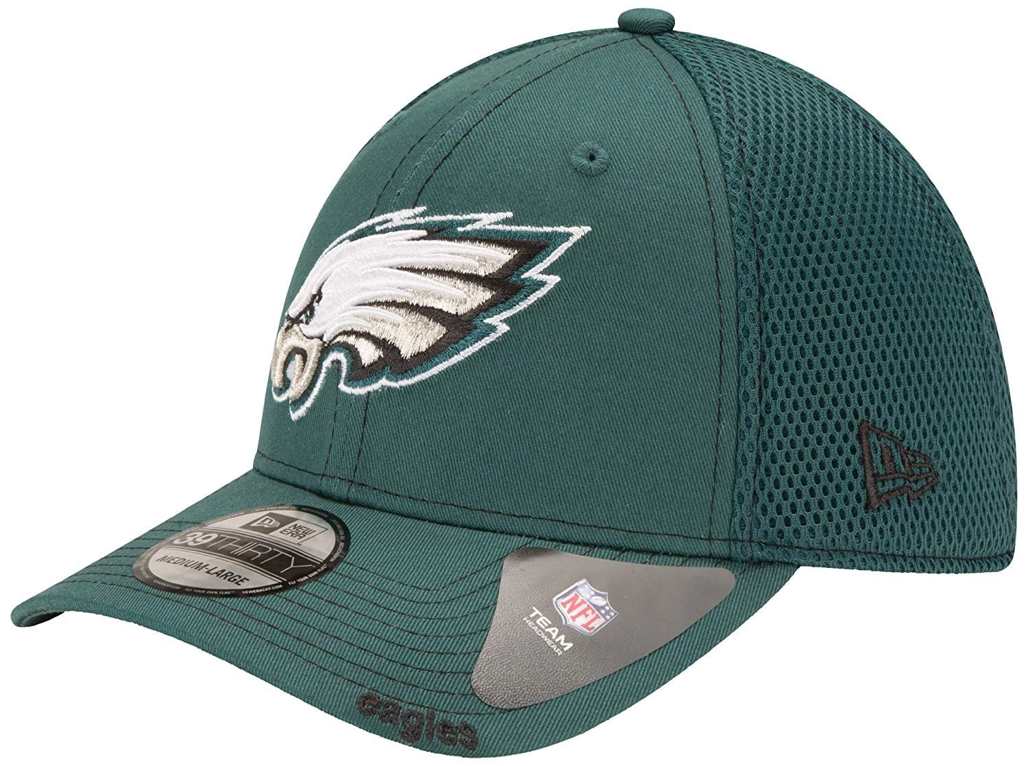 New Era Philadelphia Eagles Neo 39THIRTY 3930 Stretch Fit Hat