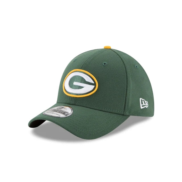 New Era Green Bay Packers Classic 39THIRTY 3930 Stretch Fit Hat