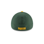 New Era Green Bay Packers Classic 39THIRTY 3930 Stretch Fit Hat