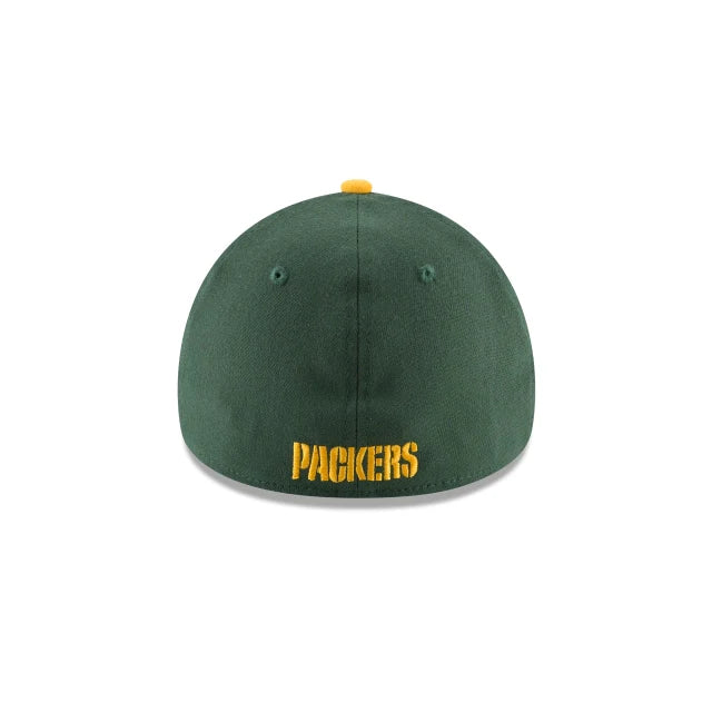 New Era Green Bay Packers Classic 39THIRTY 3930 Stretch Fit Hat
