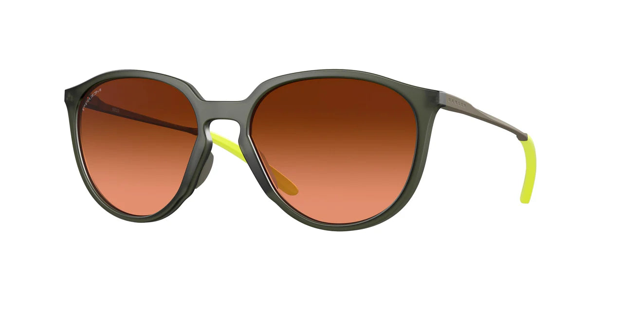 Oakley Sielo 0009288 Sunglasses- Green - Prizm Brown Gradient