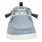 Heydude Wendy Chambray Women's Shoes - Light Blue - BeachToBlvd