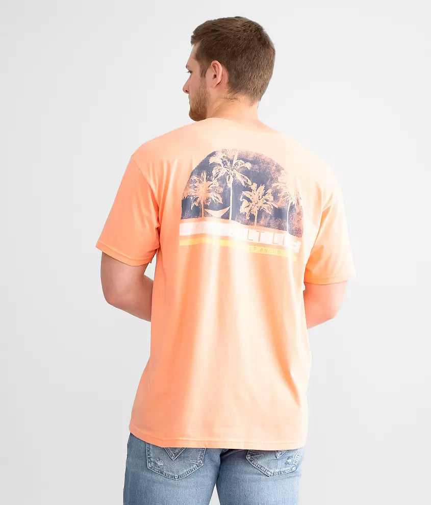 SALT LIFE Sun Stripes T-Shirt - BeachToBlvd