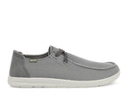 Sanuk Men's Shaka Mesh Grey - BeachToBlvd