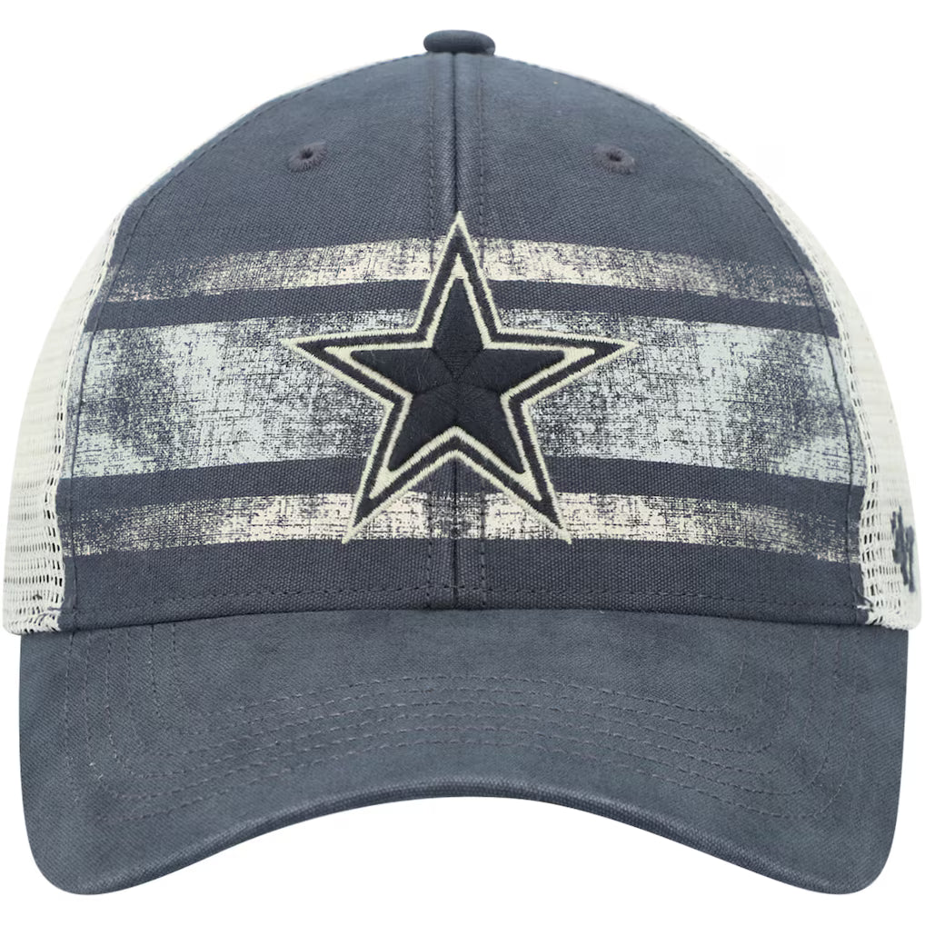 '47 Dallas Cowboy Interlude MVP Adjustable Trucker Hat