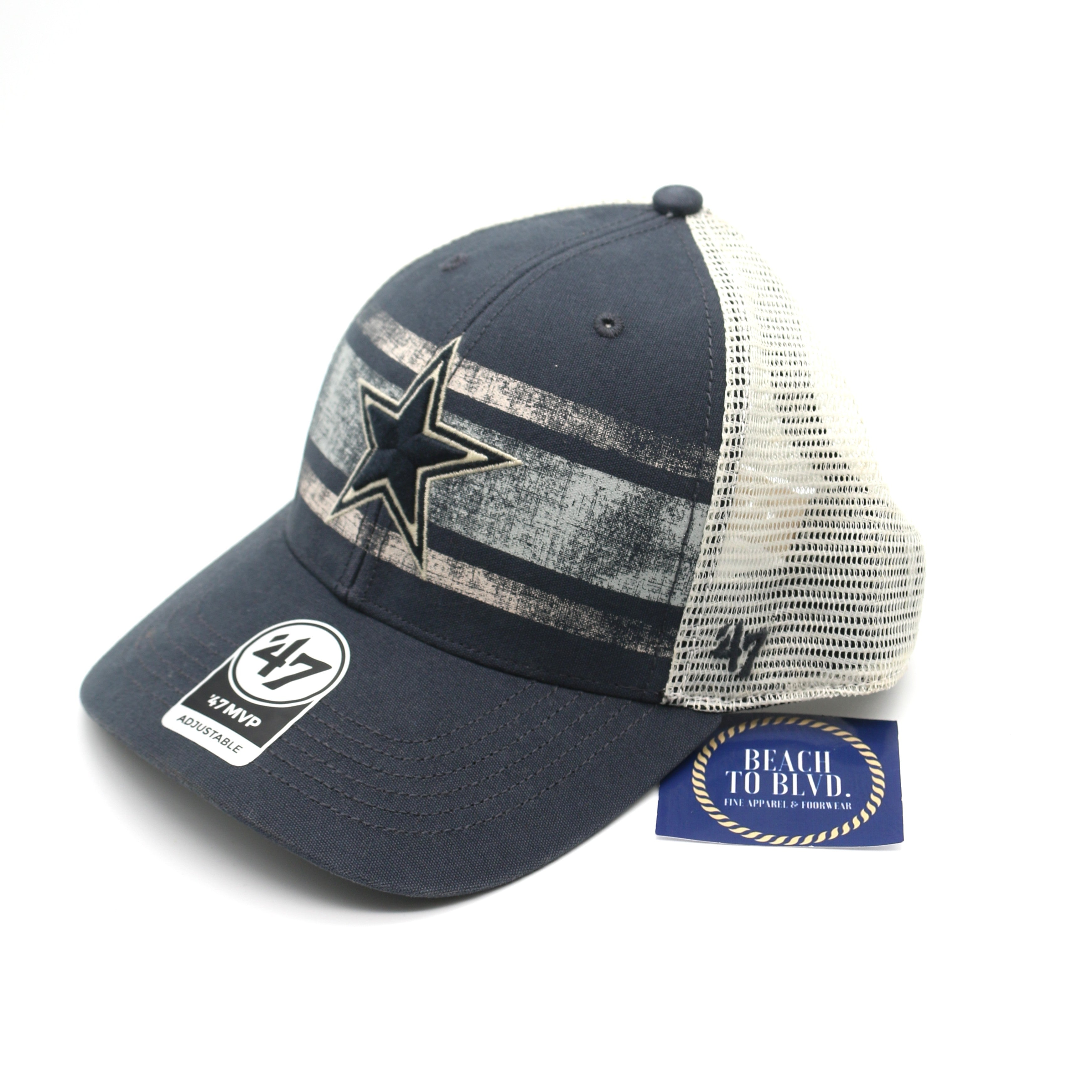 '47 Dallas Cowboy Interlude MVP Adjustable Trucker Hat