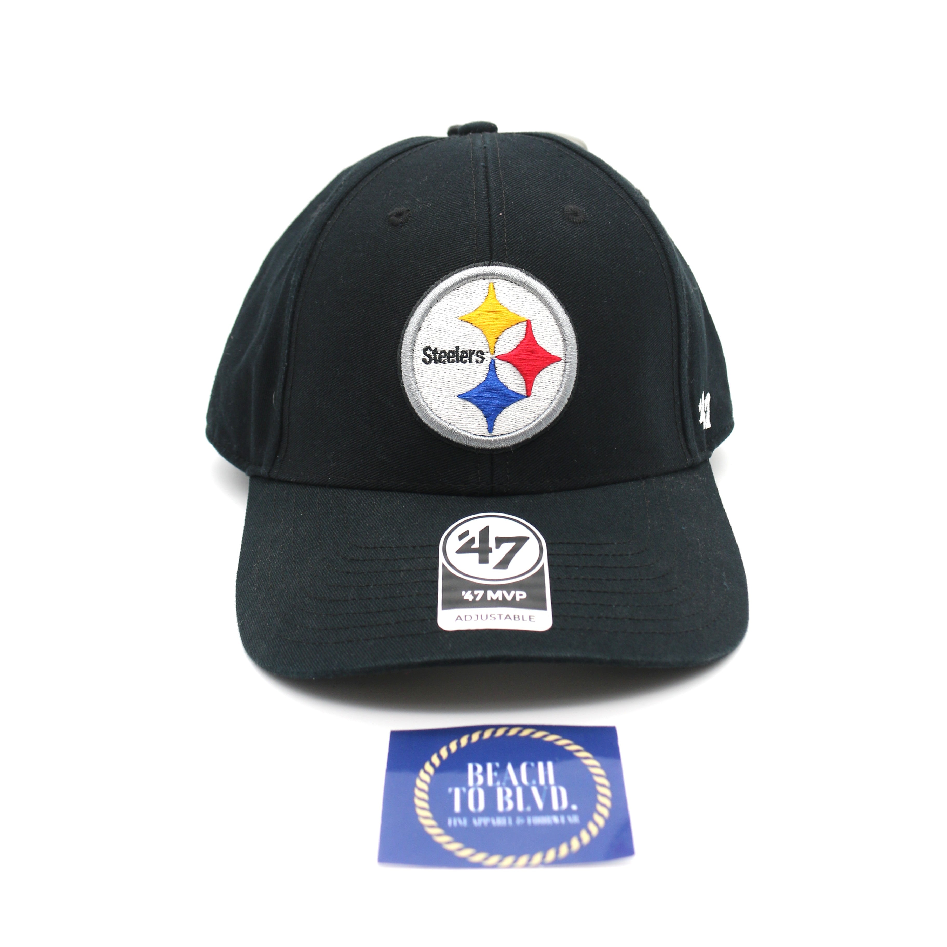'47 Pittsburgh Steelers MVP Adjustable  Hat