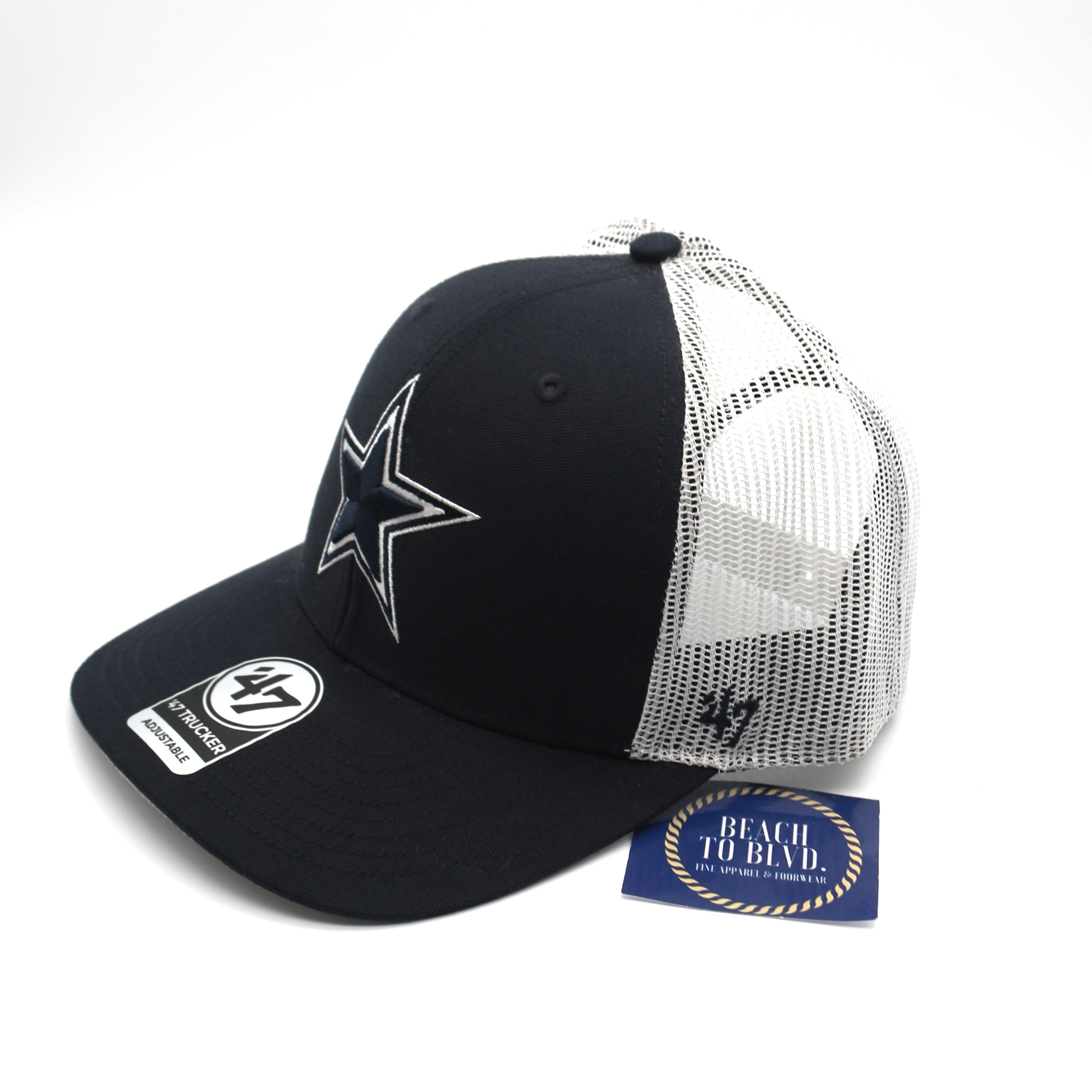 '47 Trucker - Dallas Cowboy Adjustable Hat
