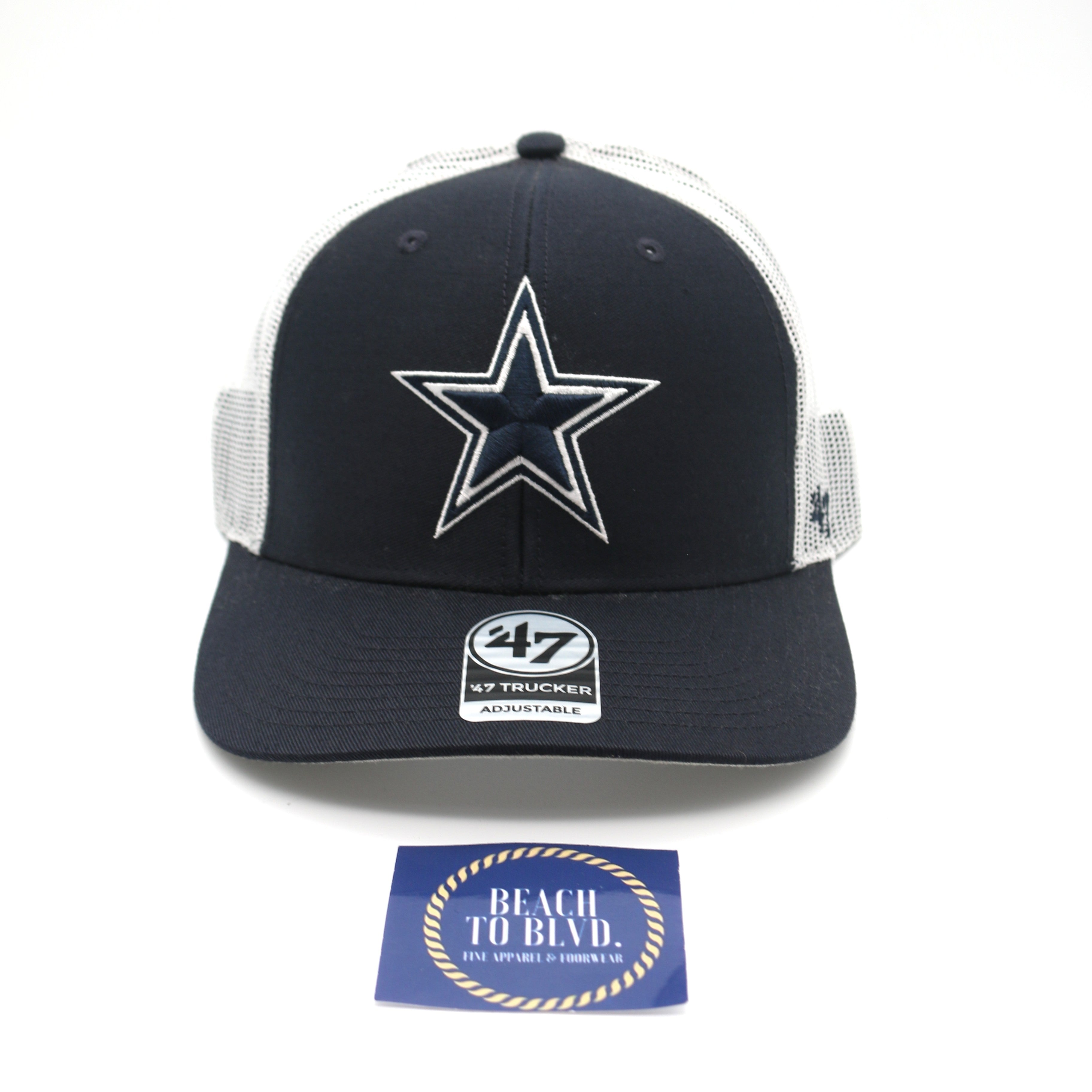 '47 Trucker - Dallas Cowboy Adjustable Hat