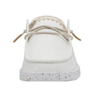 Heydude Wendy Chambray Women's Shoes - White Sand - BeachToBlvd