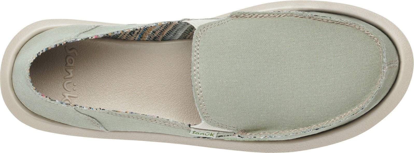 Sanuk Donna Hemp Shoes OGR - Women's - BeachToBlvd