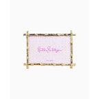 Lilly Pulitzer 4x6 Medium Photo Frame, Bamboo - BeachToBlvd