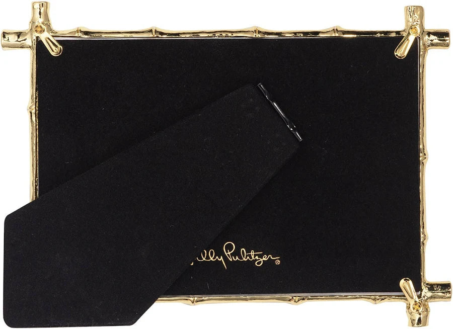 Lilly Pulitzer 4x6 Medium Photo Frame, Bamboo