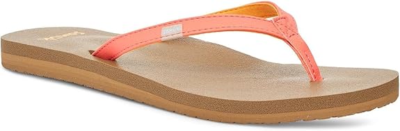 Sanuk Yoga Joy Womens Flip Flops- BTCL - BeachToBlvd