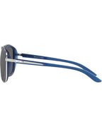 Oakley Split Time 0004129- Matte Transparent Blue/Prizm Black