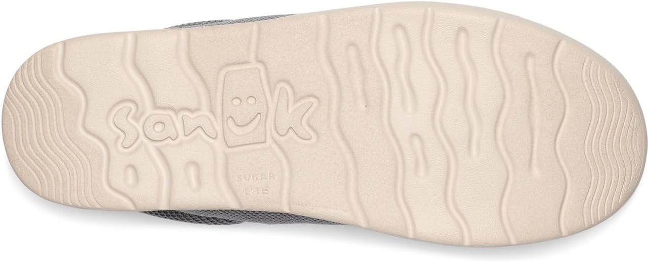 Sanuk Mens Shaka Lite 2 SL Mesh -Grey - BeachToBlvd