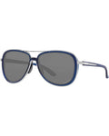 Oakley Split Time 0004129- Matte Transparent Blue/Prizm Black