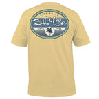 SALT LIFE WAVY DAYS TEE - SLM11070- CHALK - BeachToBlvd